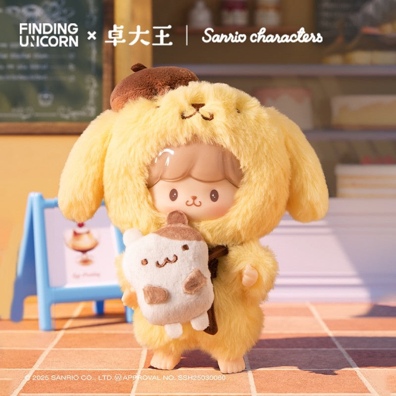 【Limited】Finding Unicorn Zzoton x Sanrio Love League Buddies Series Plush Blind Box