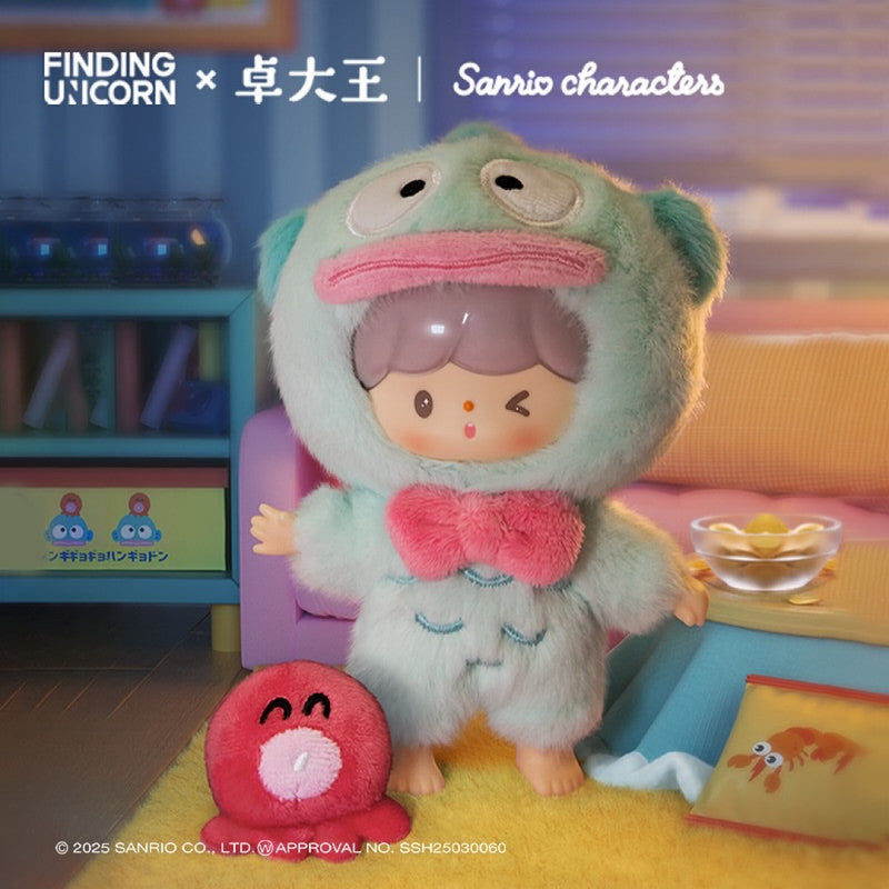 【Limited】Finding Unicorn Zzoton x Sanrio Love League Buddies Series Plush Blind Box