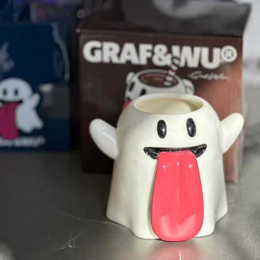 【Artist‘s Ally】GRAF X Wu Boo Ghost Mug