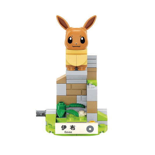 Keeppley X PokΓ©mon Mini PokΓ© Ball Building Blocks Sets