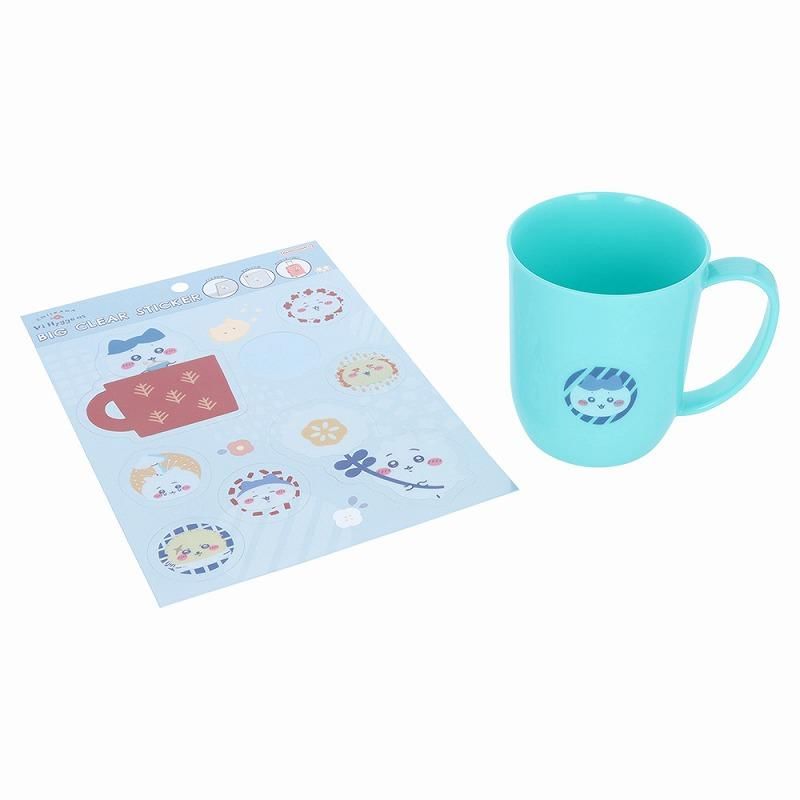 Chiikawa Big Clear Stickers