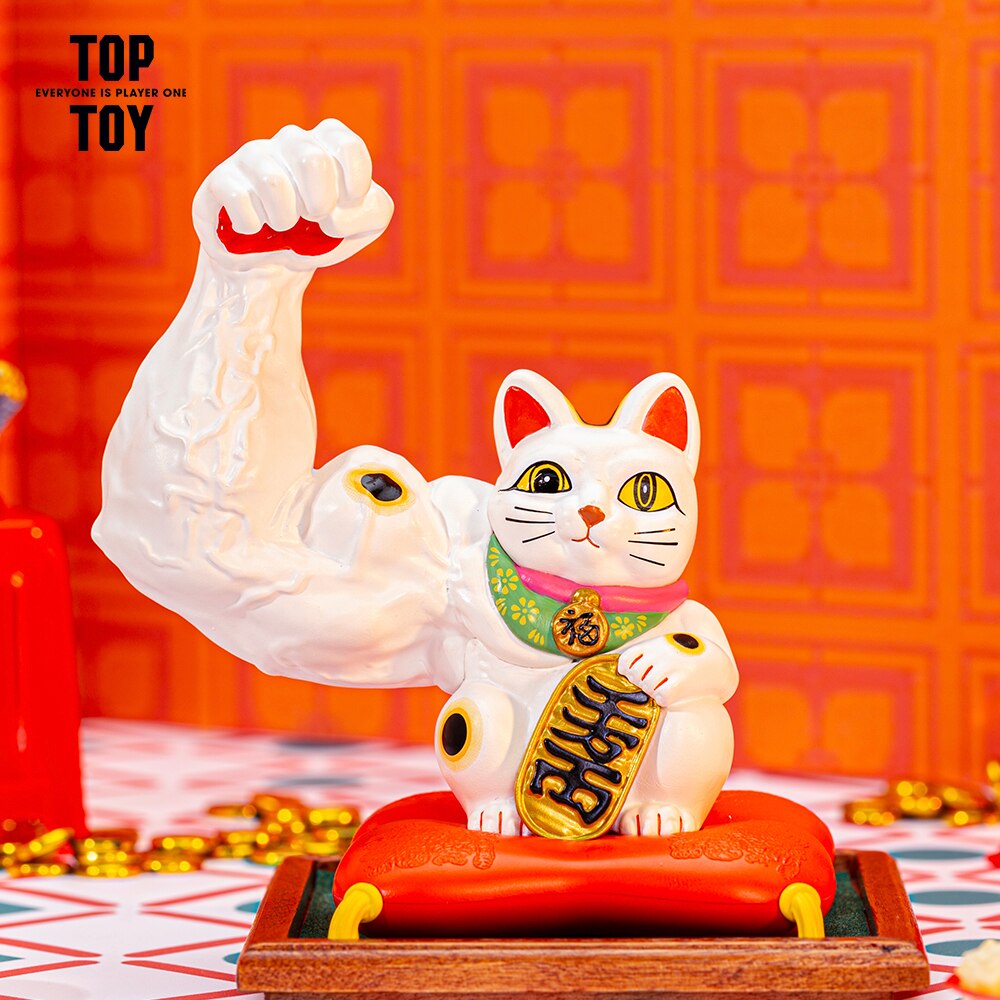 【Restock】Top Toy Great Power Fortune Cat Vol.1 Series Blind Box