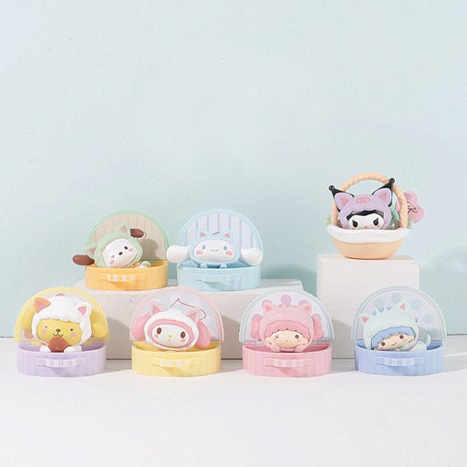 【Restock】Miniso Sanrio Characters Peekaboo Series Blind Box Random Style
