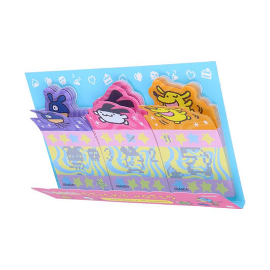 Sun Star Die Cut Sticky Note Tamagotchi B