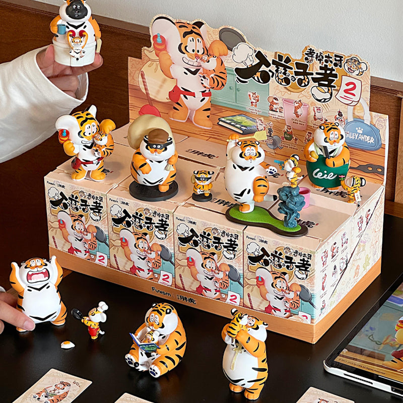 Panghu Fat Tiger Roaring Love Series 2 Blind Box