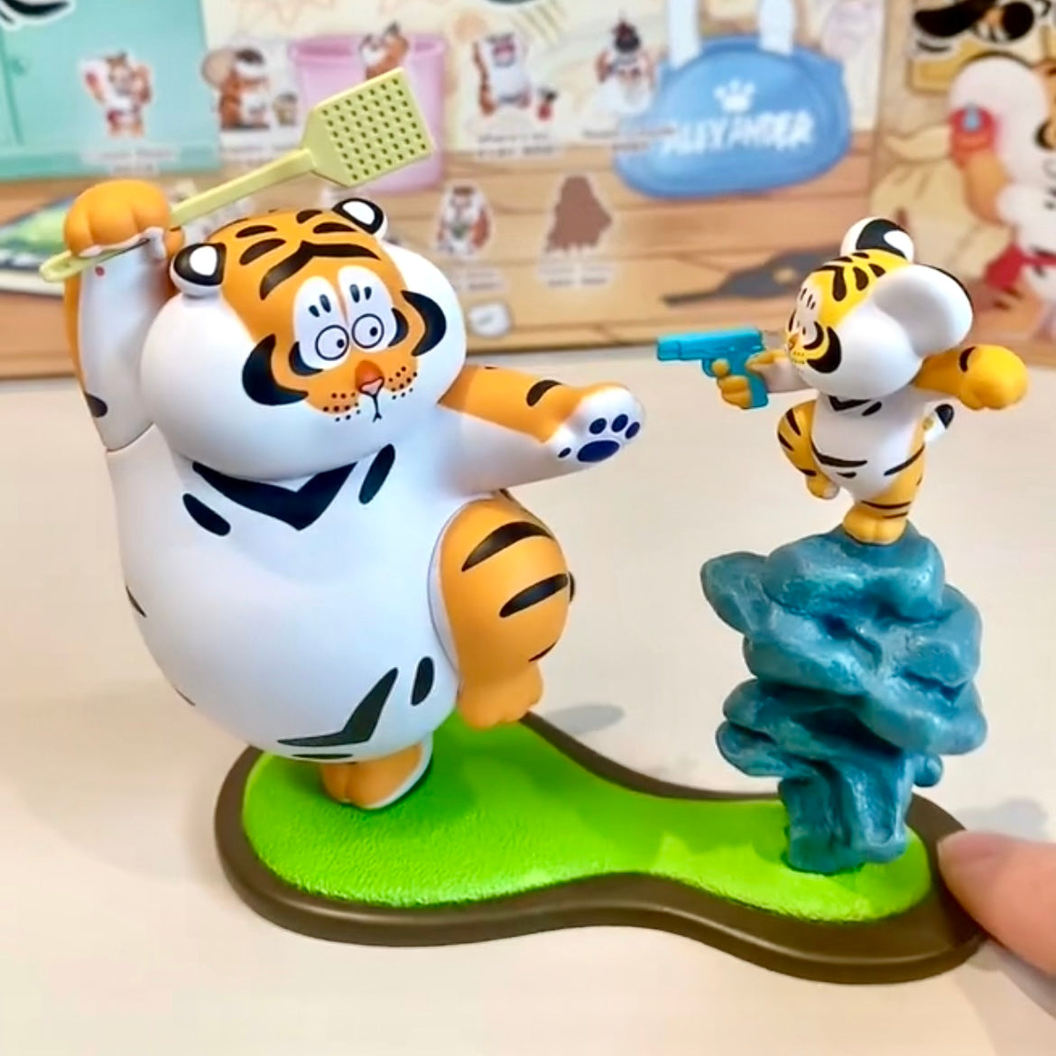 Panghu Fat Tiger Roaring Love Series 2 Blind Box
