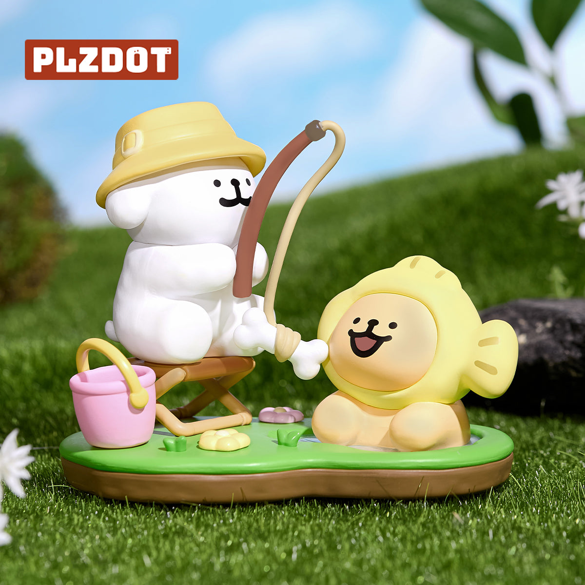 PLZDOT Maltese Happy Outing Series Blind Box