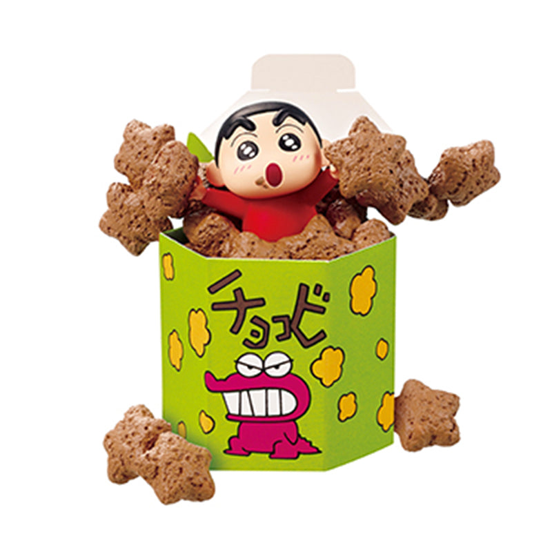 Re-Ment Crayon Shinchan Snack Figure Blind Box