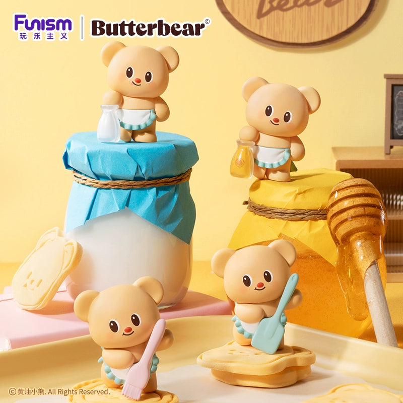 ButterBear Baked with Love Series Cubby Face