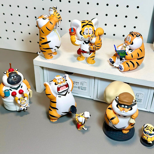 Panghu Fat Tiger Roaring Love Series 2 Blind Box