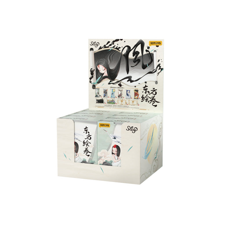 52TOYS Sleep Chinese Scrolls Series Blind Box