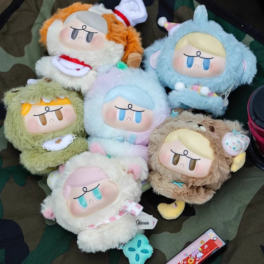 Angry Aimee Sway in the Wind Series Plush Pendant