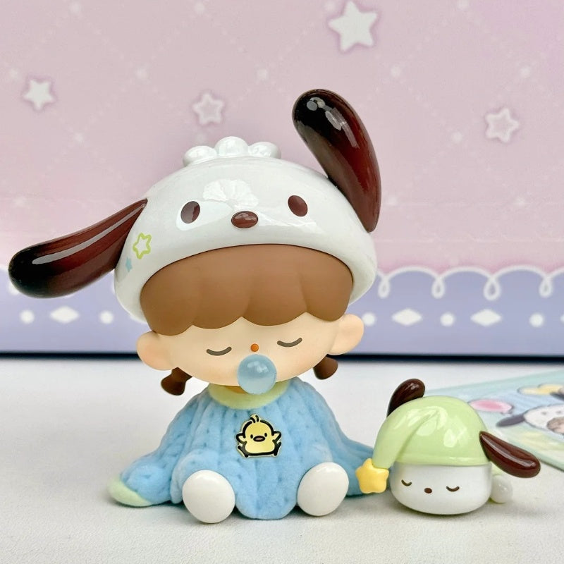 Finding Unicorn Zzoton x Sanrio Preparation for Bedtime Series Blind Box