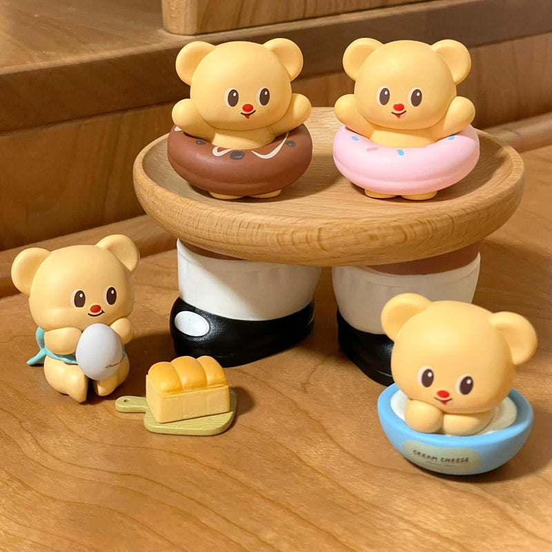 ButterBear Baked with Love Series Cubby Face