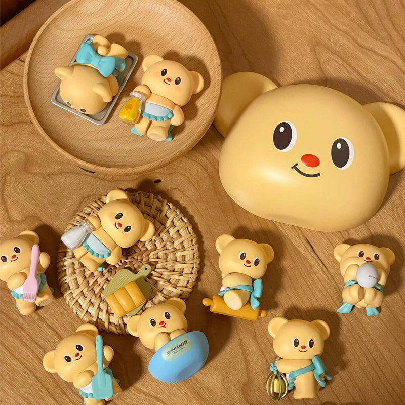 ButterBear Baked with Love Series Cubby Face