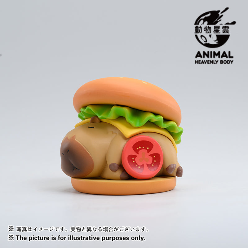 【NEW】Animal Heavenly Body Capybara Series 2 Blind Box