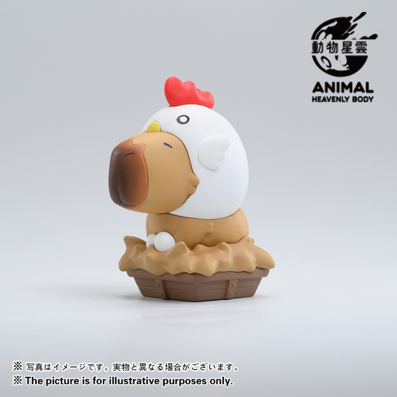 【NEW】Animal Heavenly Body Capybara Series 2 Blind Box