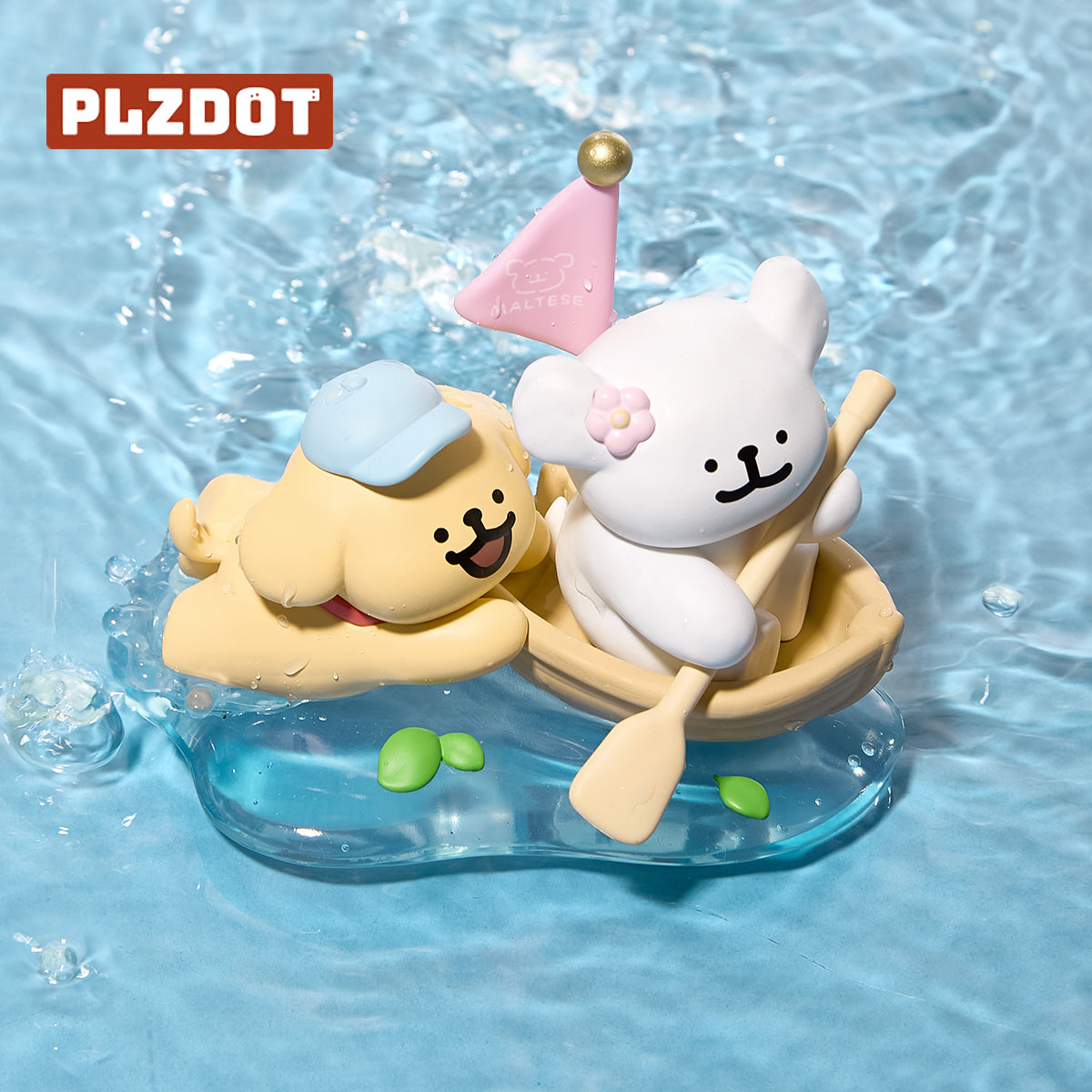 PLZDOT Maltese Happy Outing Series Blind Box