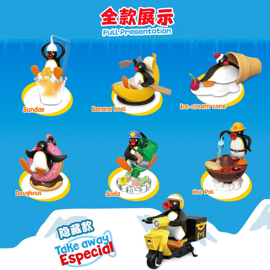 Shandmoo Pingu FunFun Ski Series Blind Box