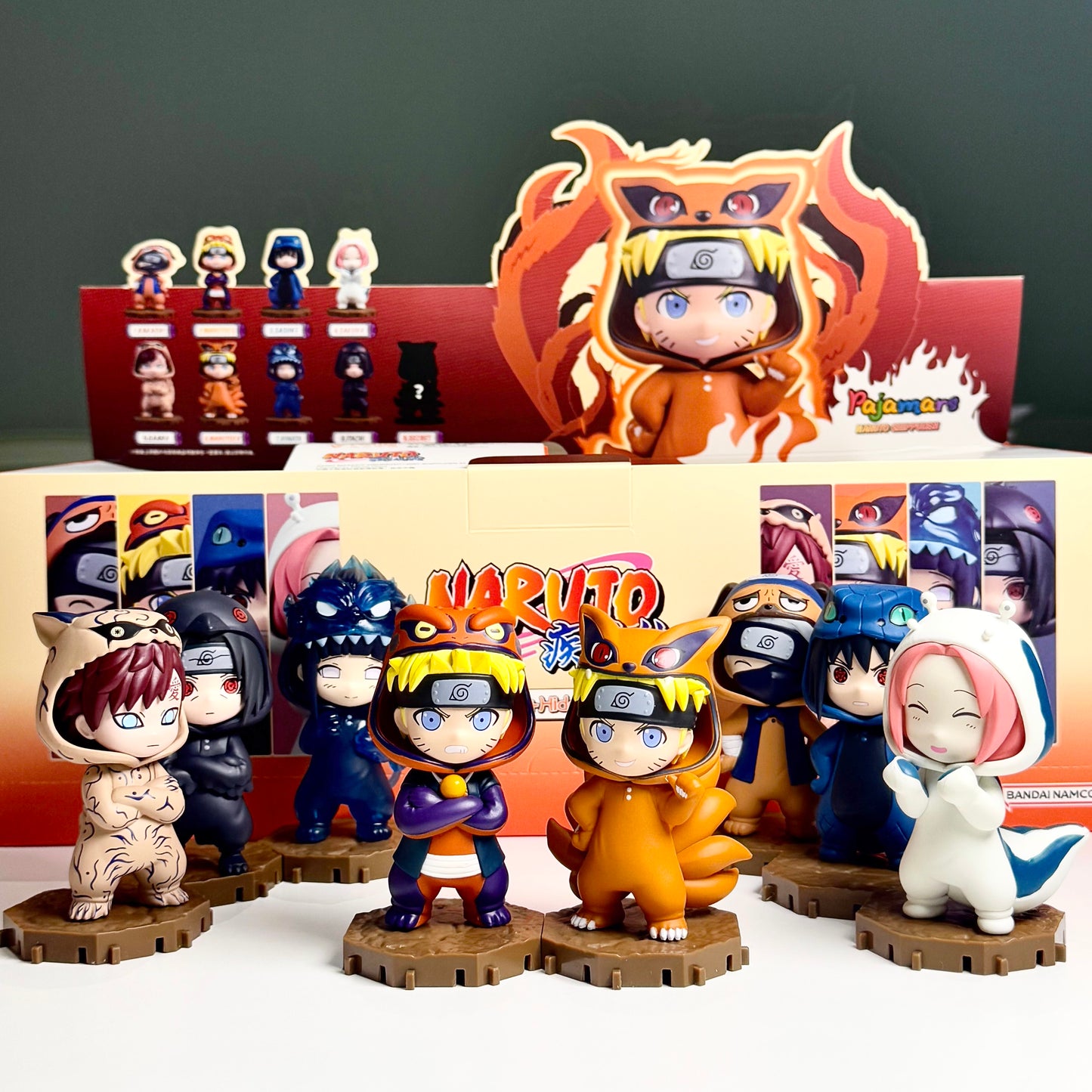 Naruto BN Figure Q Pajamas Series Blind Box