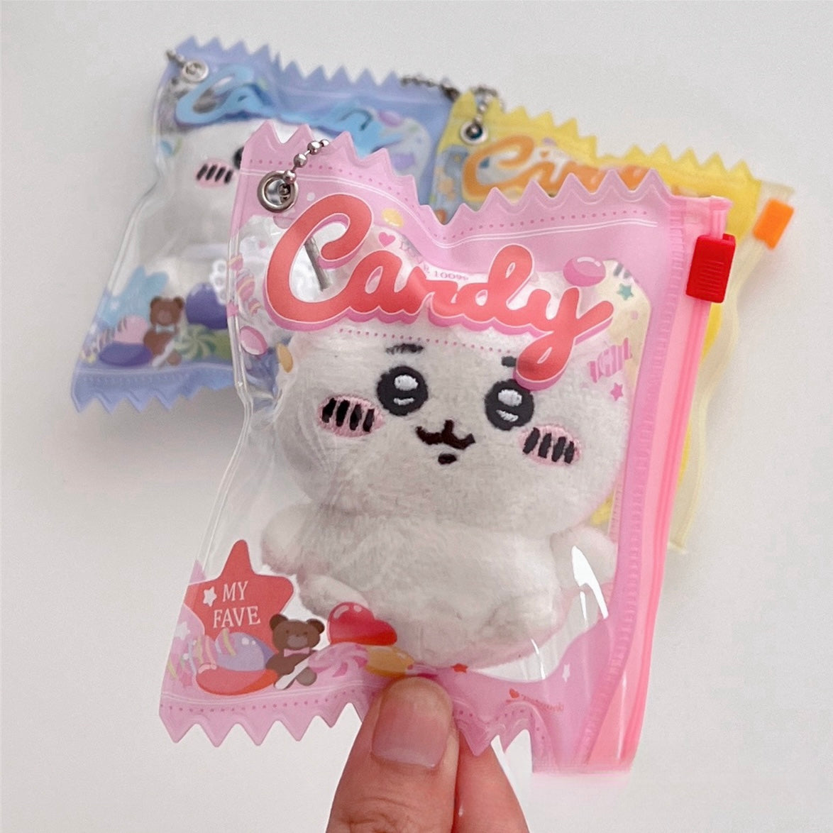 3-Color Gashapon Candy Doll Mini Bag