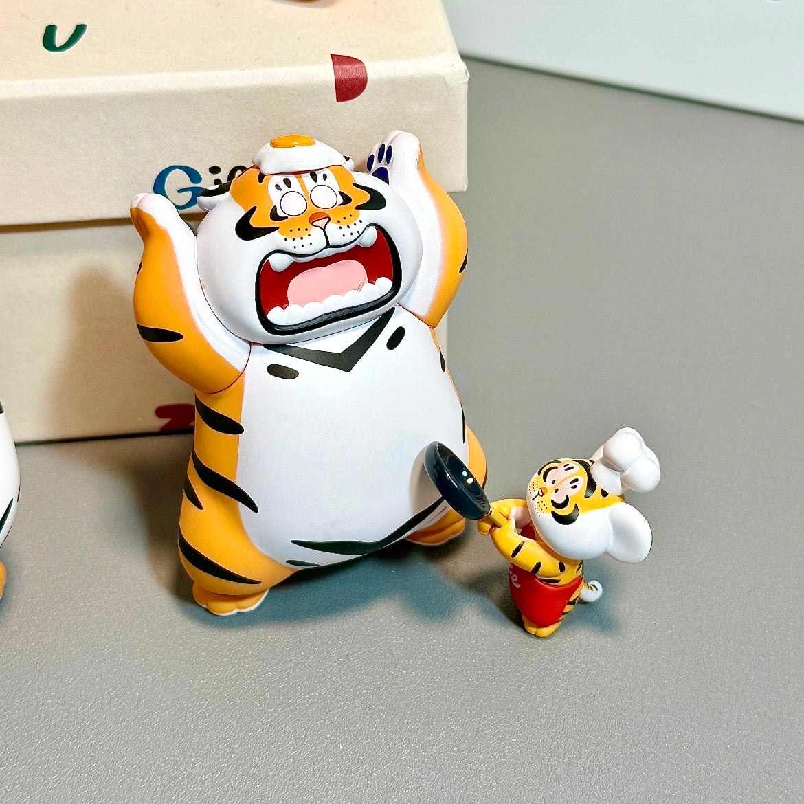 Panghu Fat Tiger Roaring Love Series 2 Blind Box