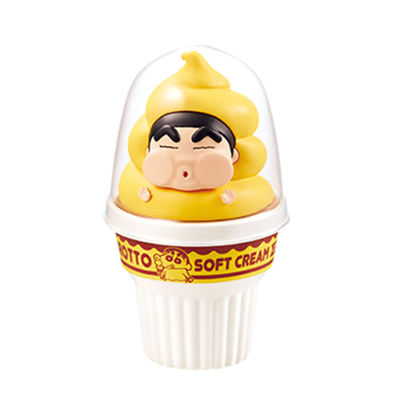 Re-Ment Crayon Shinchan Snack Figure Blind Box