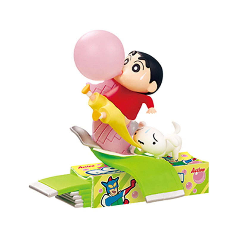 Re-Ment Crayon Shinchan Snack Figure Blind Box