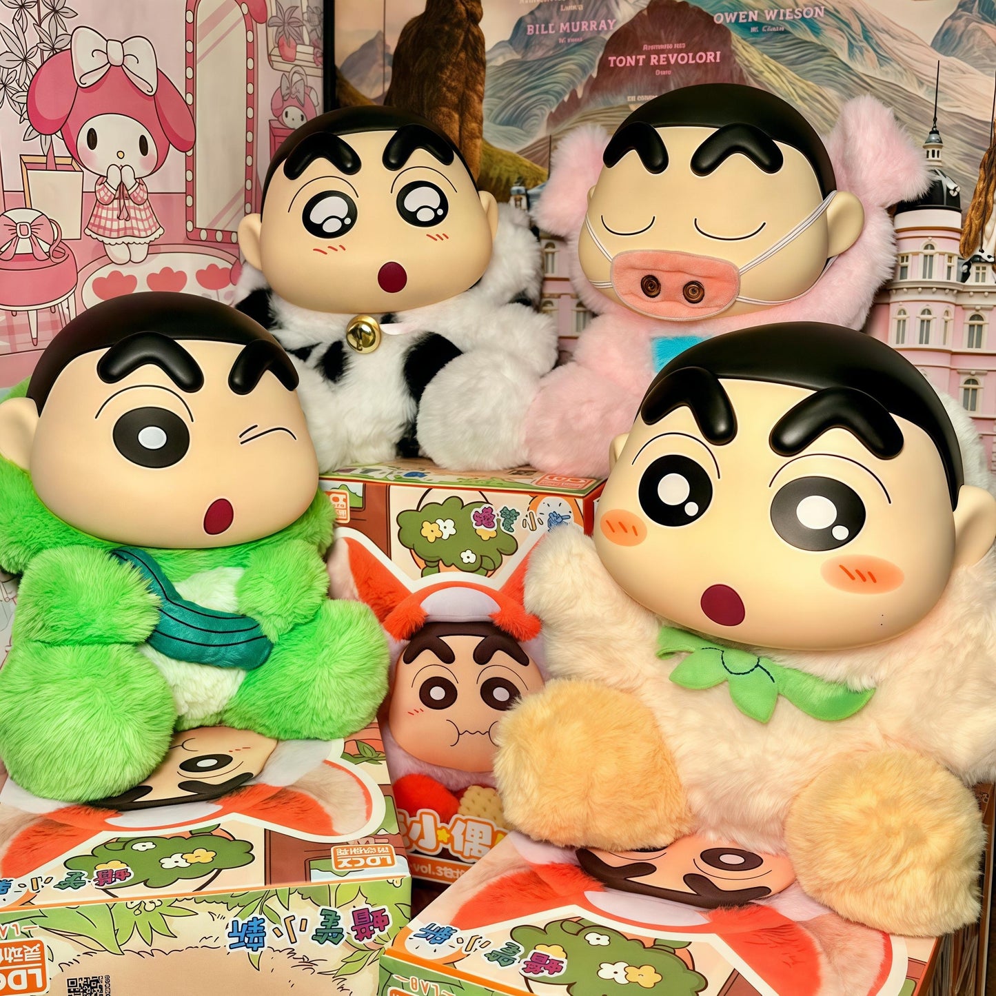 Crayon Shin-Chan Ranch Story 3 Series Blind Box
