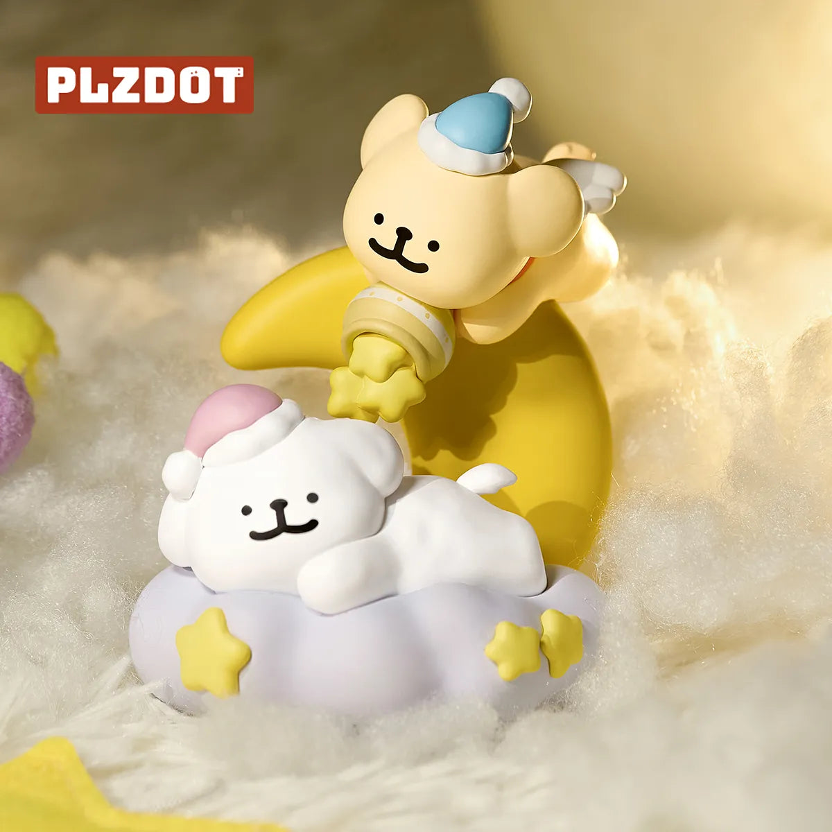 PLZDOT Maltese Happy Outing Series Blind Box