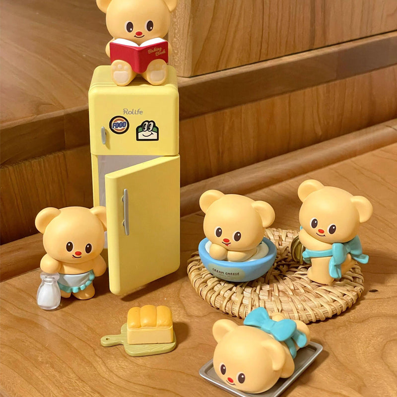ButterBear Baked with Love Series Cubby Face