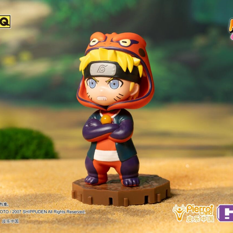 Naruto BN Figure Q Pajamas Series Blind Box
