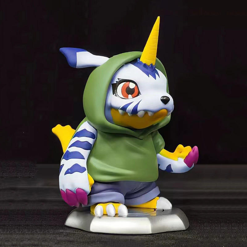 【New】Digimon Digital Monster Adventure Costume Vol.3 Blind Box Figure