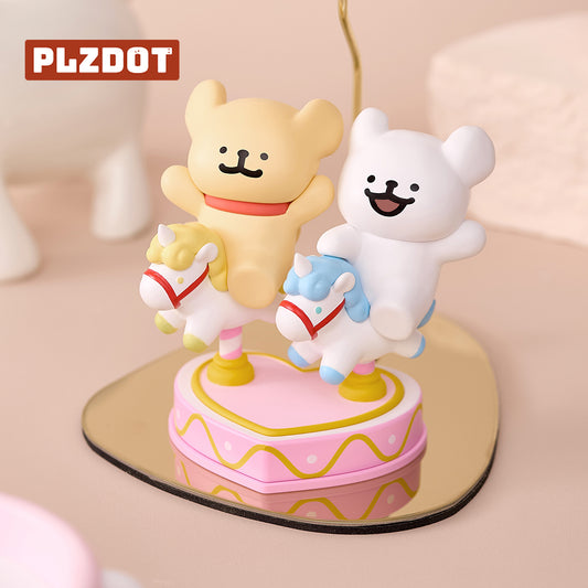 PLZDOT Maltese Happy Outing Series Blind Box