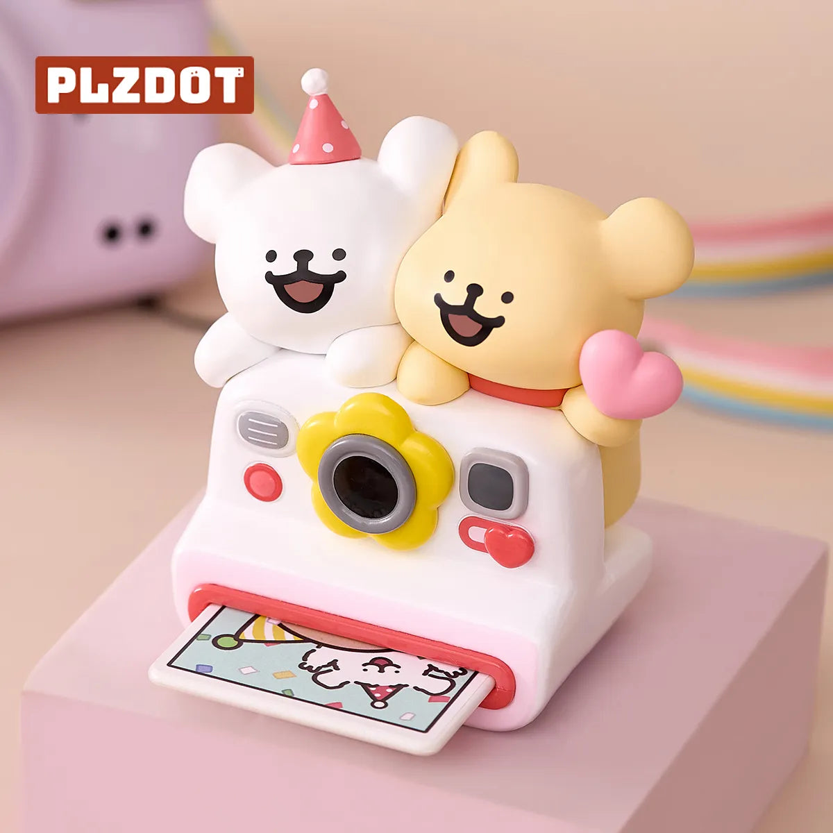 PLZDOT Maltese Happy Outing Series Blind Box