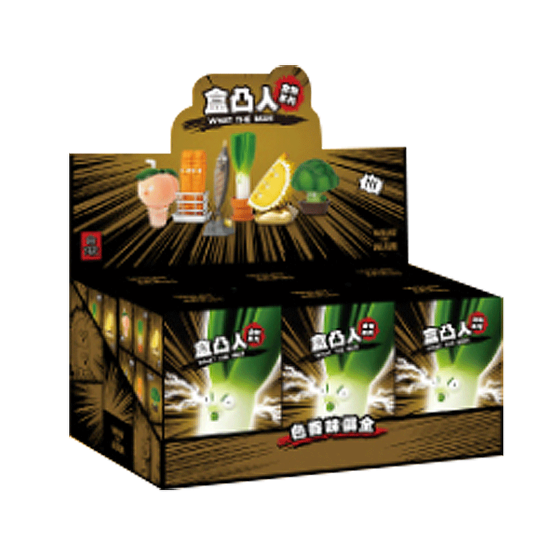 What the Man Series Blind Box Figure