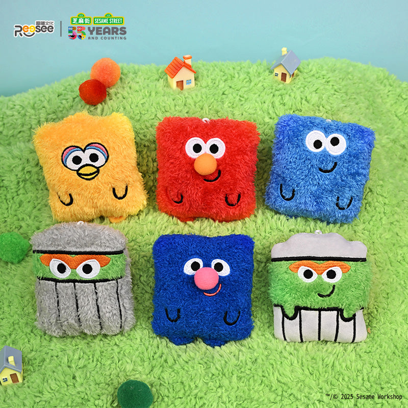 Sesame Street Cute Little Zhi Vol.1 Series Plush Blind Bag