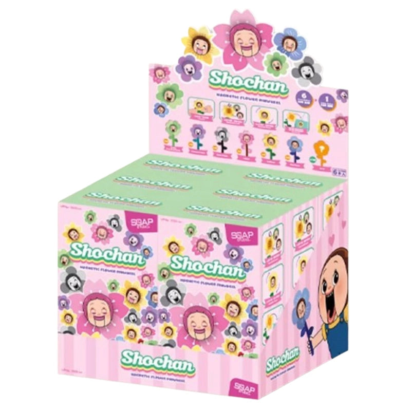 Soap Studio SHO-CHAN Magnetic Flower Pinwheel Blind Box