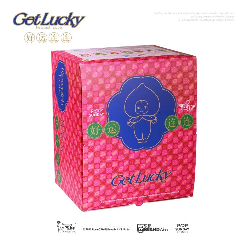 POP SUNDAY X Lucky Kewpish Love Series Blind Box