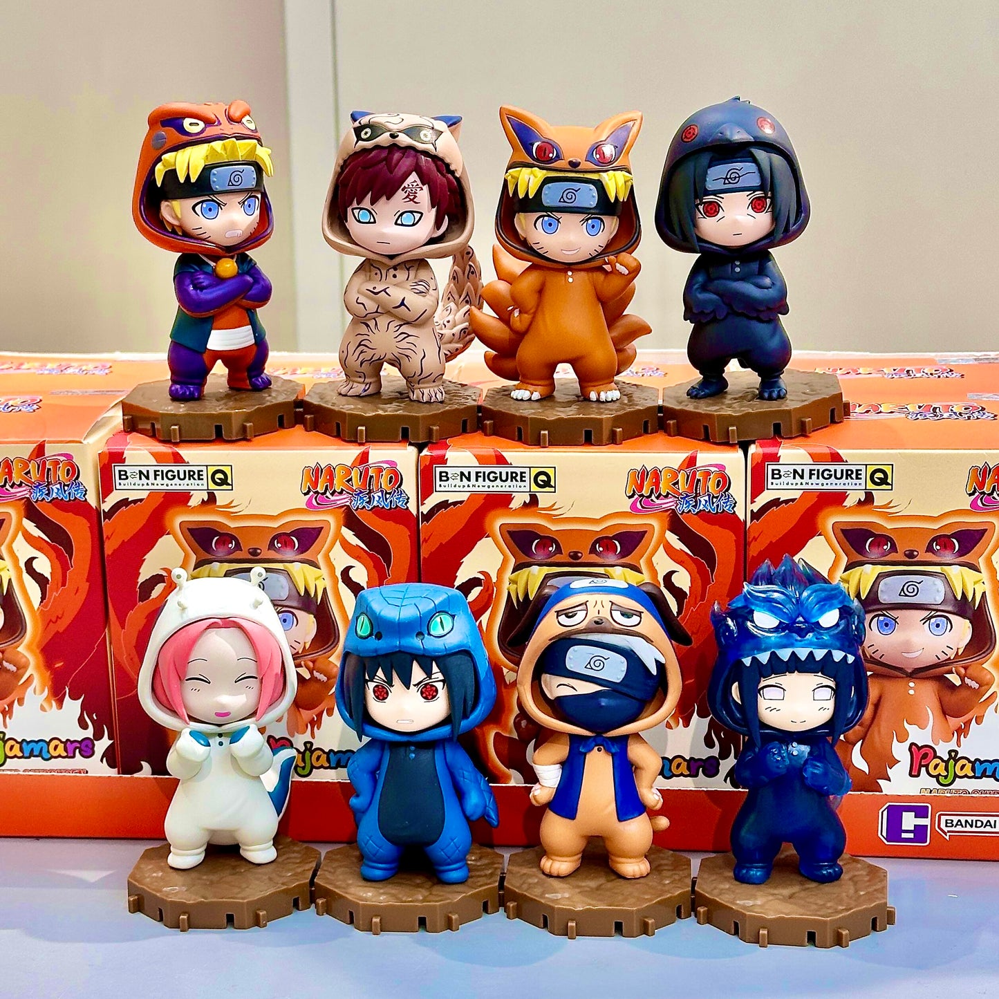 Naruto BN Figure Q Pajamas Series Blind Box