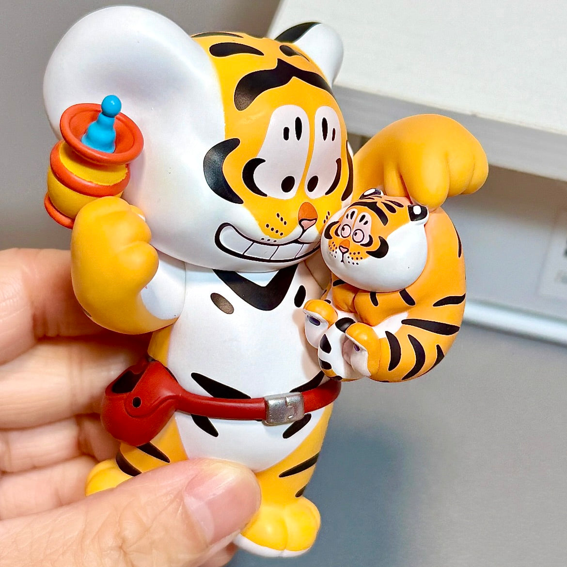 Panghu Fat Tiger Roaring Love Series 2 Blind Box