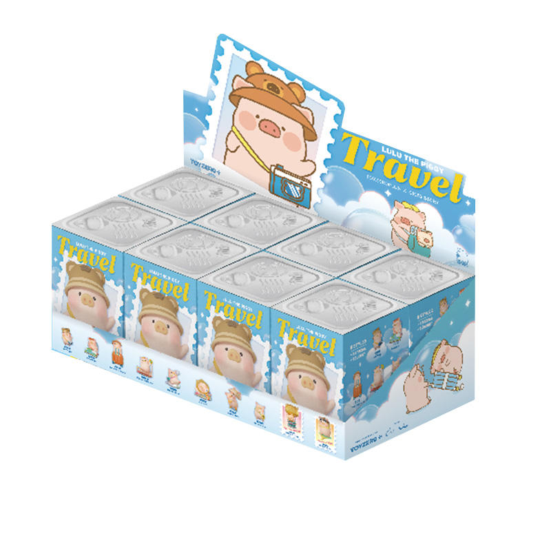 【Restock】ToyZero+ Lulu Piggy's Travel Series Blind Box Random Style