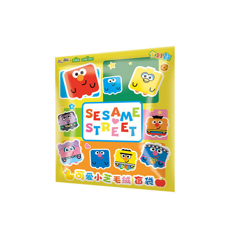 Sesame Street Cute Little Zhi Vol.1 Series Plush Blind Bag