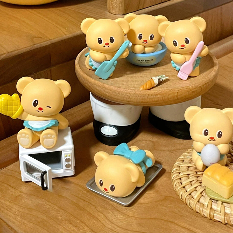ButterBear Baked with Love Series Cubby Face