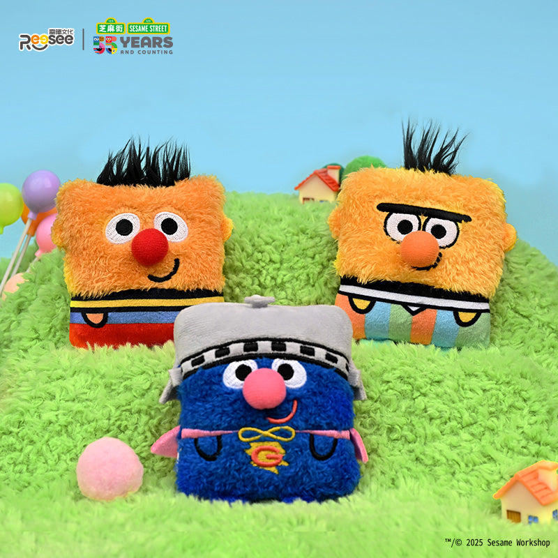Sesame Street Cute Little Zhi Vol.1 Series Plush Blind Bag