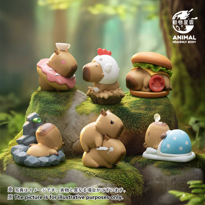 【NEW】Animal Heavenly Body Capybara Series 2 Blind Box