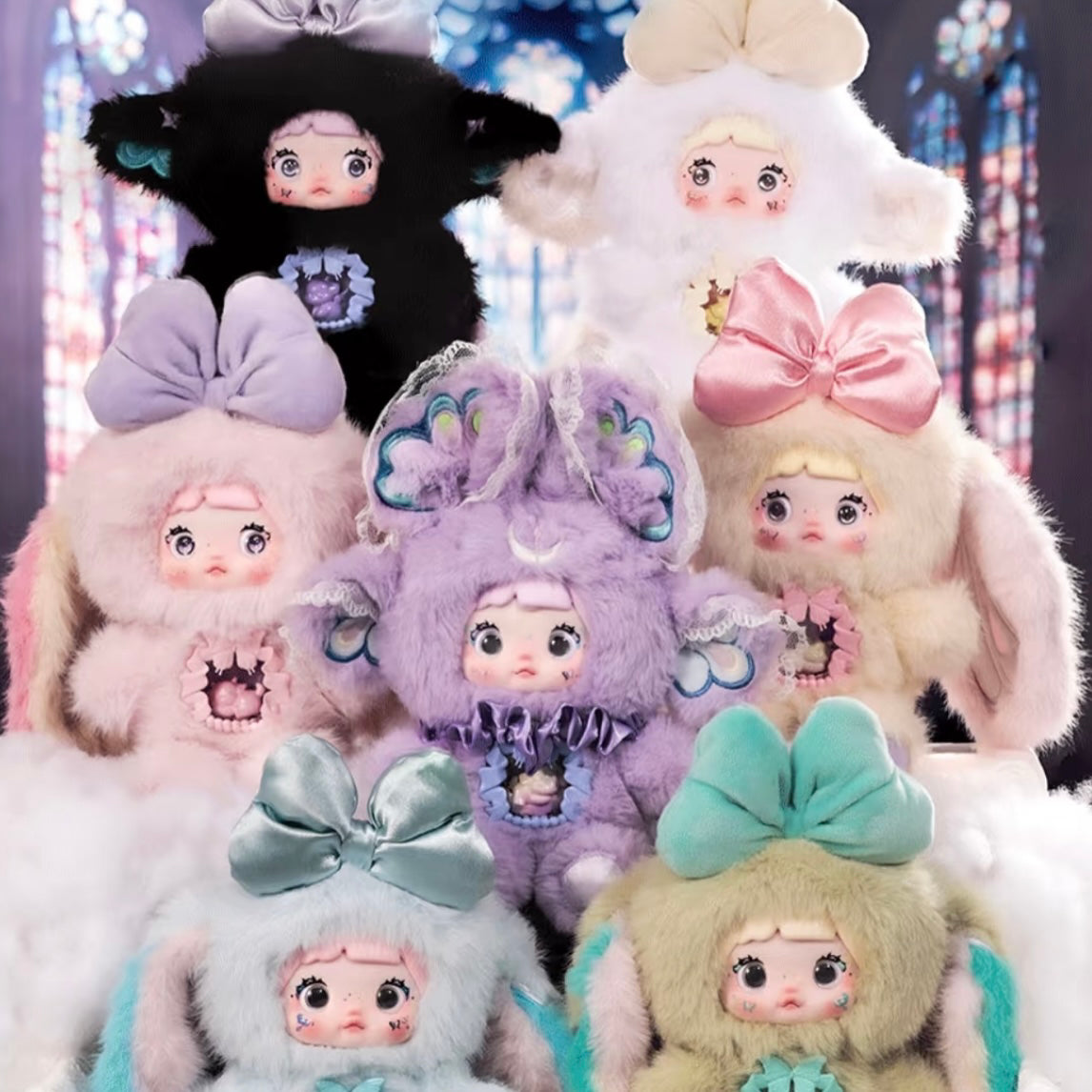 Nommi Fantasy World Series Plush Blind Box