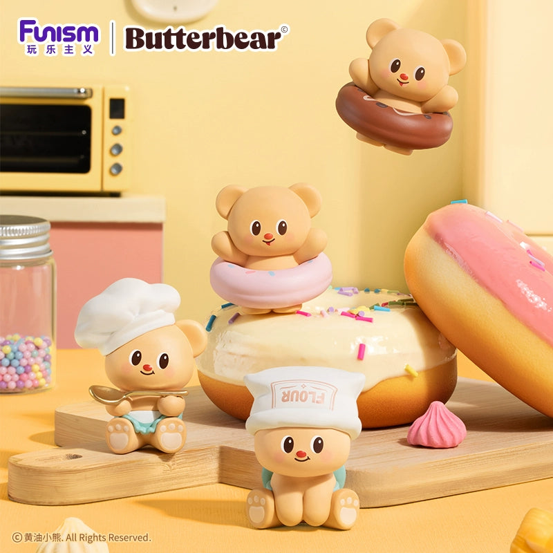ButterBear Baked with Love Series Cubby Face