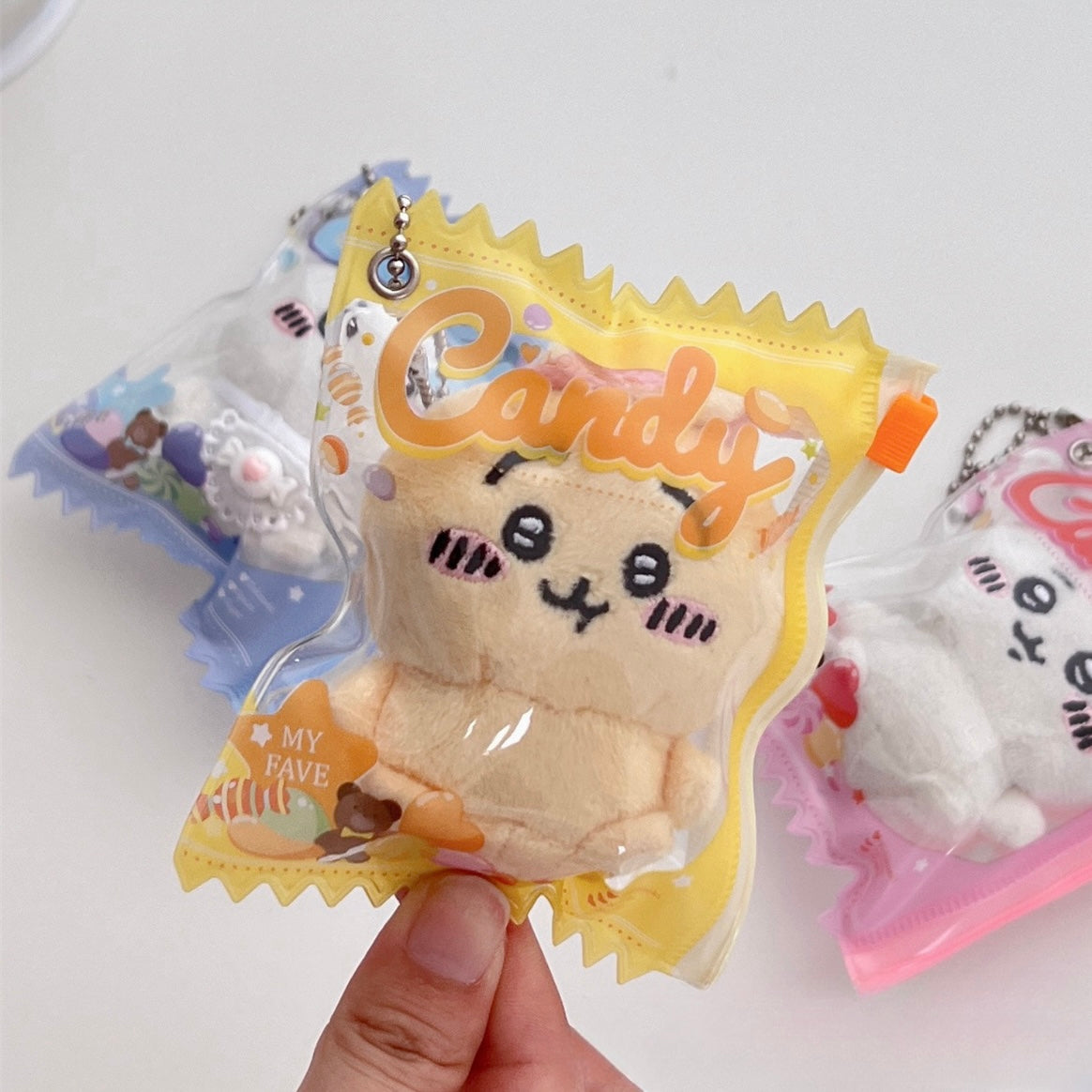 3-Color Gashapon Candy Doll Mini Bag
