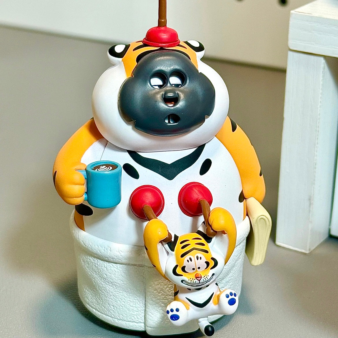 Panghu Fat Tiger Roaring Love Series 2 Blind Box